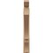 Ekena Millwork 5 1/2-in W x 36-in D x 40-in H Balboa Slat Rough Cedar Woodgrain TimberThane Outlooker, Primed Tan OUTUR055X36X40BOA24RCPR - alternate 3